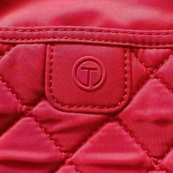 Talbots tangerine color shoulder bag - Picture 2 of 8